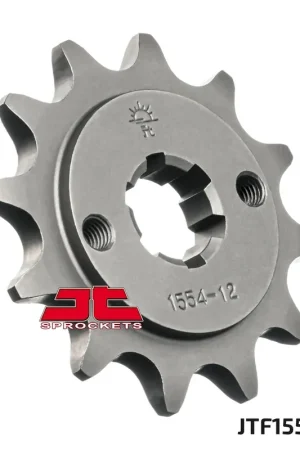 Professioneel JT SPROCKETS - FRONT STEEL 12T - Sprockets - 520